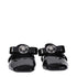 Versace Ballet Flats Black Patent Leather Women’s Shoes